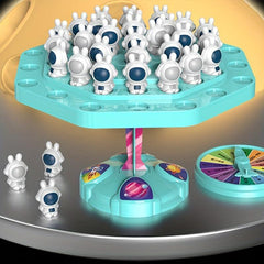 Space Balance Plate Stacking Toy Educational Eye Coordination Focus Desktop Game