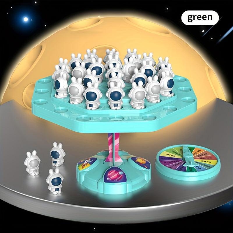 Space Balance Plate Stacking Toy Educational Eye Coordination Focus Desktop Game
