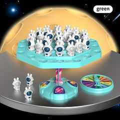 Space Balance Plate Stacking Toy Educational Eye Coordination Focus Desktop Game