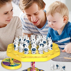Space Balance Plate Stacking Toy Educational Eye Coordination Focus Desktop Game
