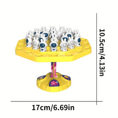 Space Balance Plate Stacking Toy Educational Eye Coordination Focus Desktop Game