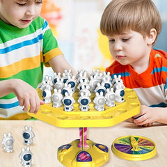 Space Balance Plate Stacking Toy Educational Eye Coordination Focus Desktop Game