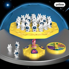 Space Balance Plate Stacking Toy Educational Eye Coordination Focus Desktop Game
