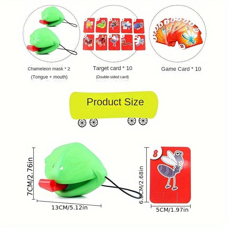 Tongue Battle Board Game Card Competition