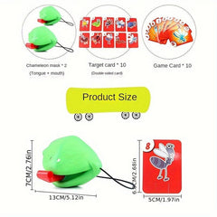 Tongue Battle Board Game Card Competition