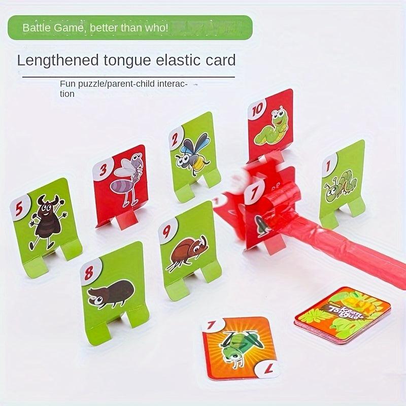 Tongue Battle Board Game Card Competition