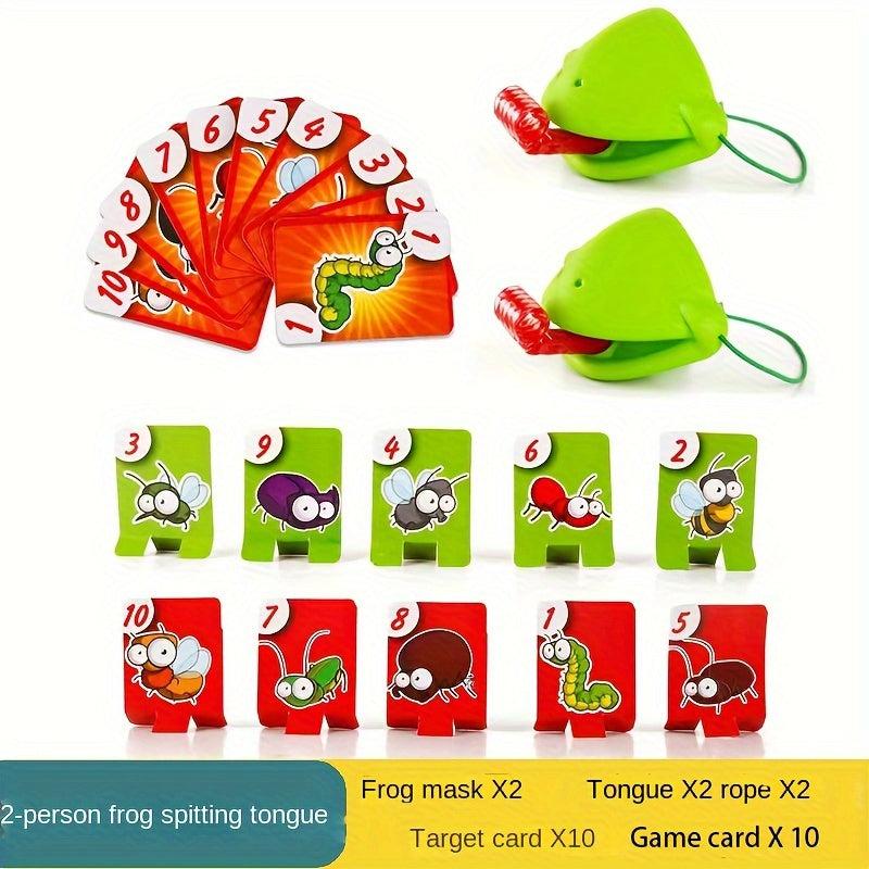 Tongue Battle Board Game Card Competition