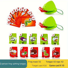 Tongue Battle Board Game Card Competition