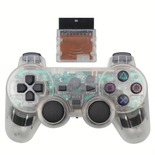 Wireless Vibrating Gamepad 2pcs Joysticks For PC USB Game Controller