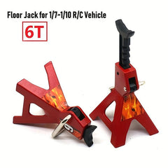6 Ton Jack Stands Pair for Remote Toy Car Tire Change