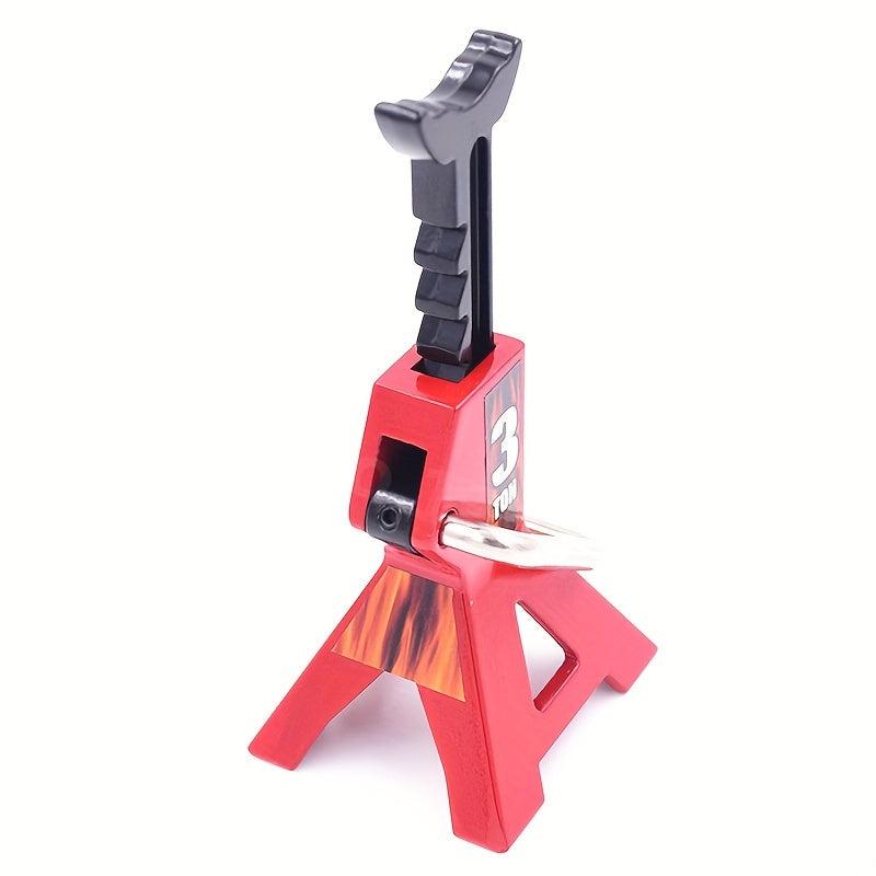 6 Ton Jack Stands Pair for Remote Toy Car Tire Change