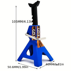 6 Ton Jack Stands Pair for Remote Toy Car Tire Change