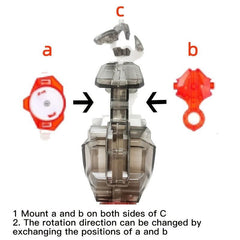 12 Styles Launcher Metal Fusion Spinning Blades Toy Boy Gift