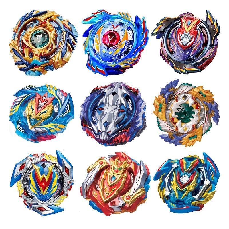 12 Styles Launcher Metal Fusion Spinning Blades Toy Boy Gift