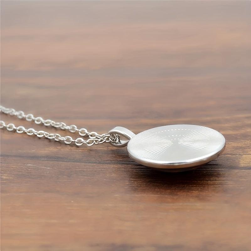 Classic Anime Element Pendant Necklace Versatile Anime Jewelry For Men And Women