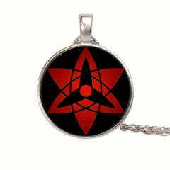 Classic Anime Element Pendant Necklace Versatile Anime Jewelry For Men And Women