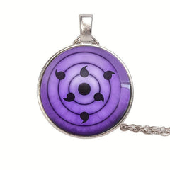 Classic Anime Element Pendant Necklace Versatile Anime Jewelry For Men And Women
