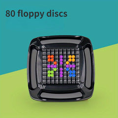 Rainbow Checkerboard Game Educational Interactive Board Game