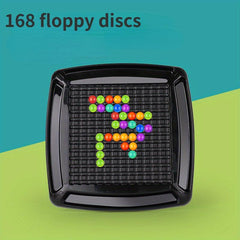 Rainbow Checkerboard Game Educational Interactive Board Game