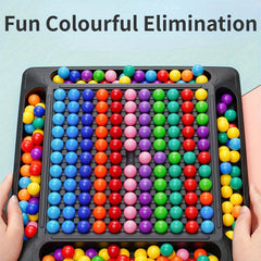 Rainbow Checkerboard Game Educational Interactive Board Game