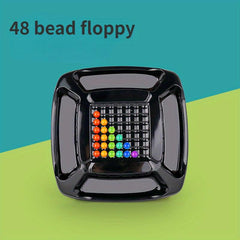 Rainbow Checkerboard Game Educational Interactive Board Game