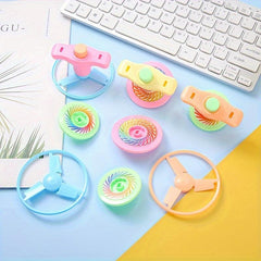 4pcs Set Unique Gyroscope Toys Outdoor Halloween Christmas Birthday