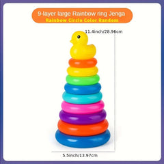 Stacking Toys Tower Games Education Toys Christmas Halloween