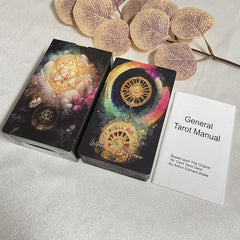 English Deck Tarot Runes Divination Cards 12x7cm