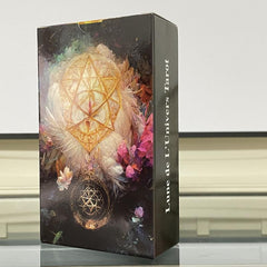 English Deck Tarot Runes Divination Cards 12x7cm