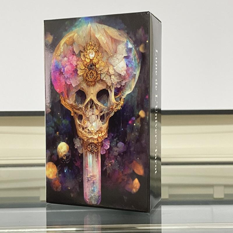 English Deck Tarot Runes Divination Cards 12x7cm