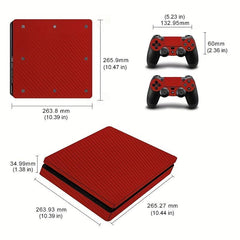 Vinyl Skin Sticker Cover for Console and Controller Decal