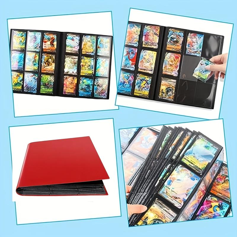 PP Card Album Book for Collectible Cards, Capacity 360 Cards