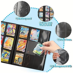 PP Card Album Book for Collectible Cards, Capacity 360 Cards