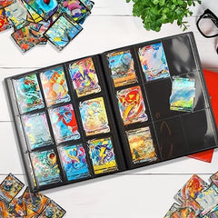 PP Card Album Book for Collectible Cards, Capacity 360 Cards