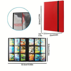 PP Card Album Book for Collectible Cards, Capacity 360 Cards