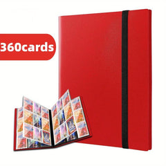 PP Card Album Book for Collectible Cards, Capacity 360 Cards