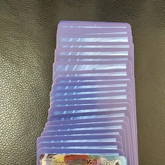 60pcs Mega EX Cards Box Display English Version Shining Game Collection Booster