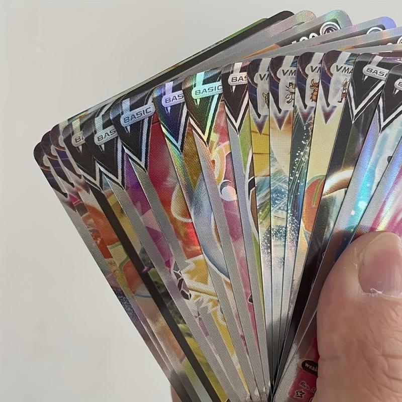 60pcs Mega EX Cards Box Display English Version Shining Game Collection Booster