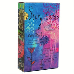 70pcs Story Oracle Cards with Guidebook Portable Christmas Tarot Card Game