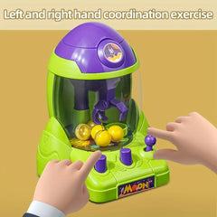 Claw Machine Arcade Game Win Prizes Fidget Sensory Toy Halloween Christmas Gift