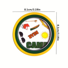 Spot Camping Game Card for Outdoor Fun