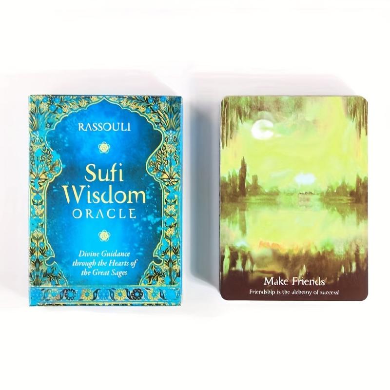 Sufi Wisdom Oracle Cards Set