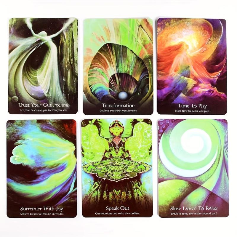 Sufi Wisdom Oracle Cards Set