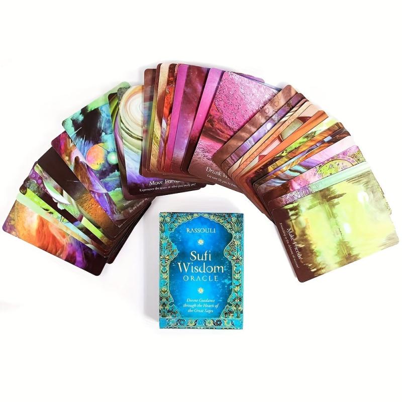 Sufi Wisdom Oracle Cards Set
