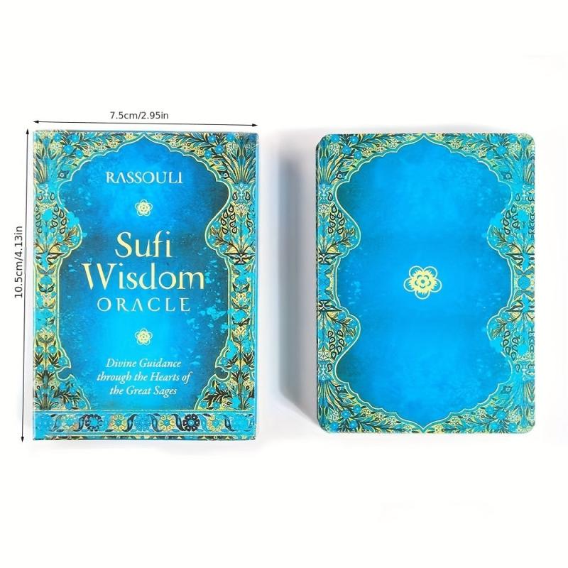Sufi Wisdom Oracle Cards Set