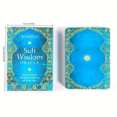 Sufi Wisdom Oracle Cards Set