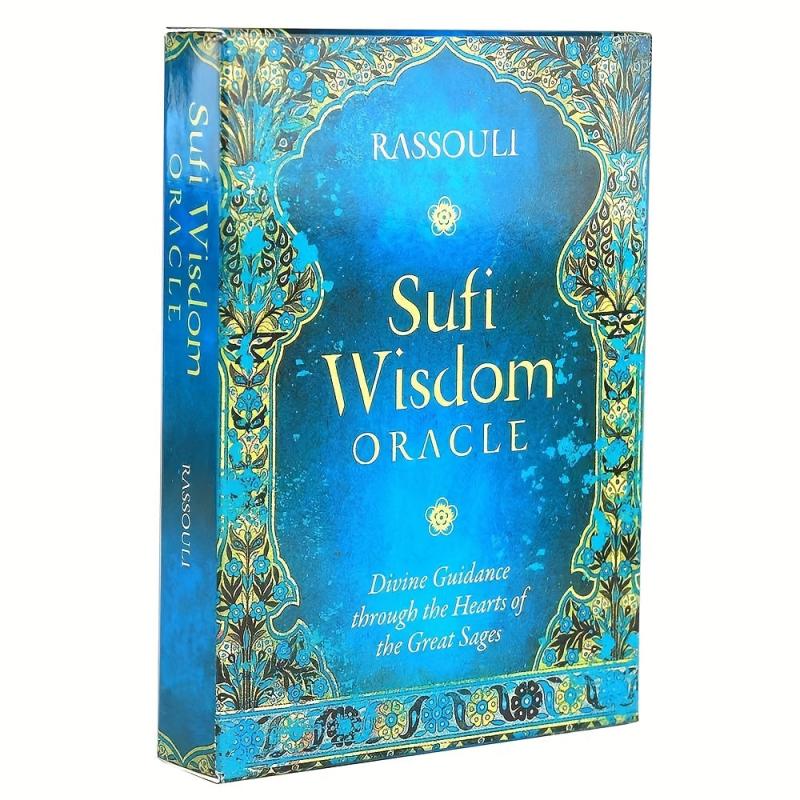 Sufi Wisdom Oracle Cards Set