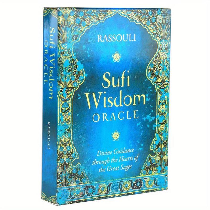 Sufi Wisdom Oracle Cards Set