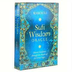 Sufi Wisdom Oracle Cards Set