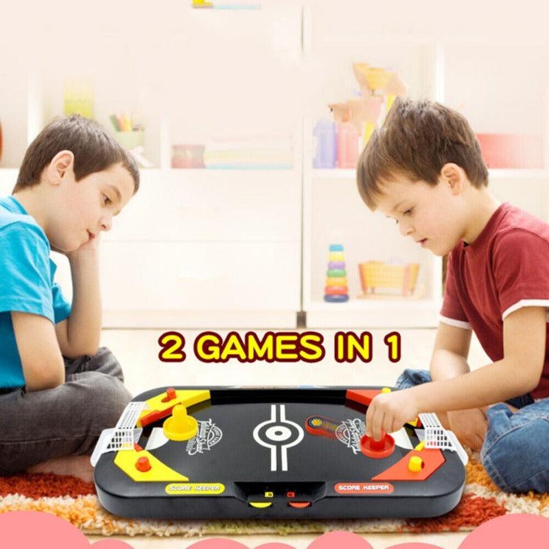 Mini Ice Hockey Tabletop Game Classic Toy